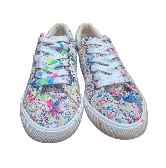 Rocket Dog Multicolor Paint Splatter Design Women's Sneakers Sz 8.5 Comfort Fun - Picture 4 of 10
